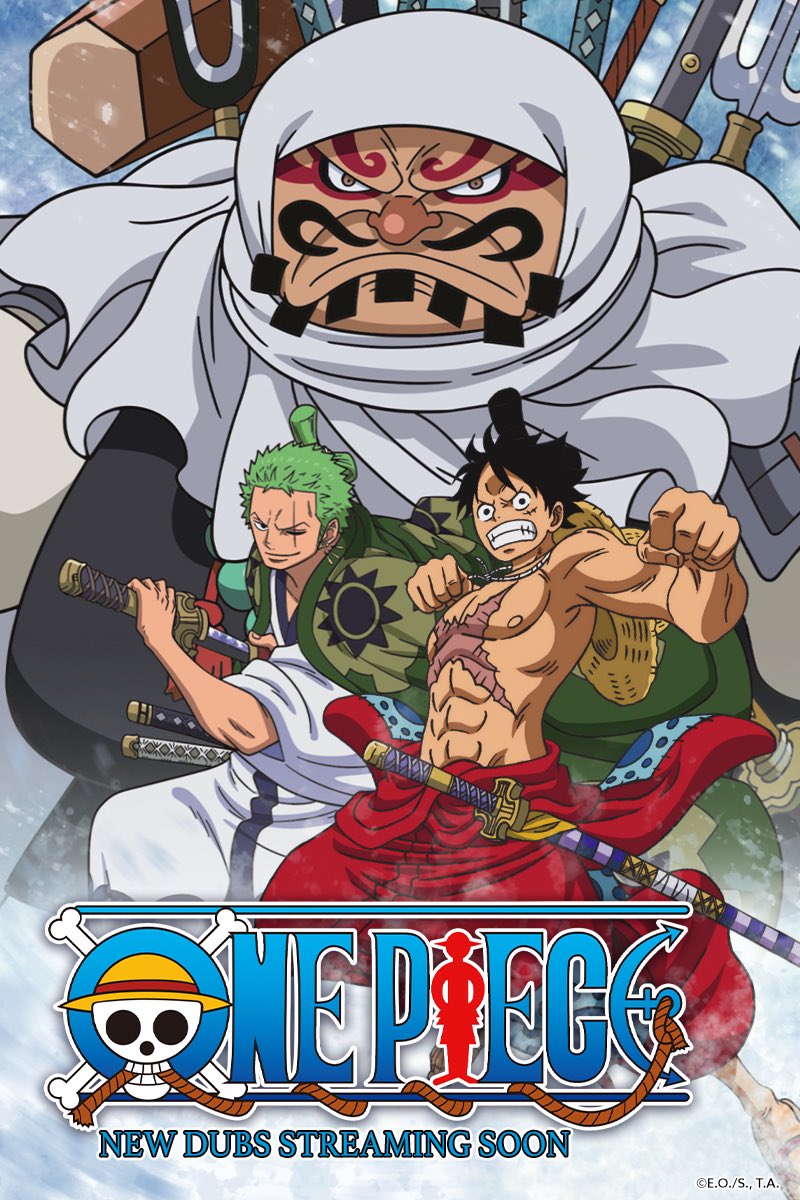 One Piece US on X: Wano Dub news!🚨 #OnePiece Season 14 Voyage 9 (Eps  989-1000)💥 will stream on @Crunchyroll August 15th! In the meantime,  Episode 1000 will be FREE to watch on