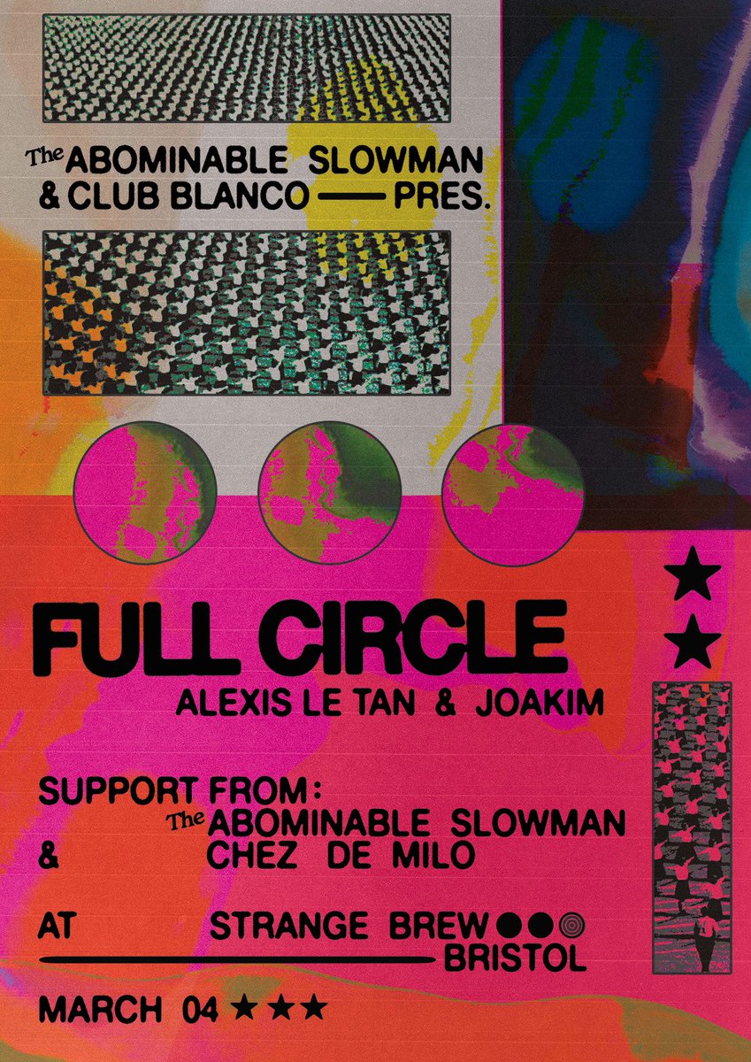 Saturday @strangebrewbriz with Full Circle <a href="/joakim_bouaziz/">JOAKIM 🐾</a> and Chez de Milo #bristol #fullcircle