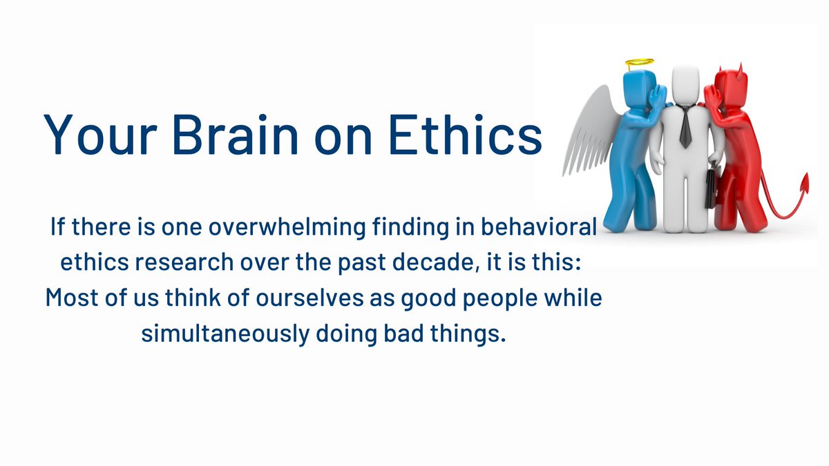 legalethicstx's tweet photo. One of our most popular online ethics #CLE programs discusses behavioral ethics & how the brain can play tricks on us. See how it can affect decisions that #lawyers make the legal practice in this program. https://t.co/8UC653PYVP #legalethics #TXattorneys #BehavioralEthics https://t.co/jSN8tFgEDo