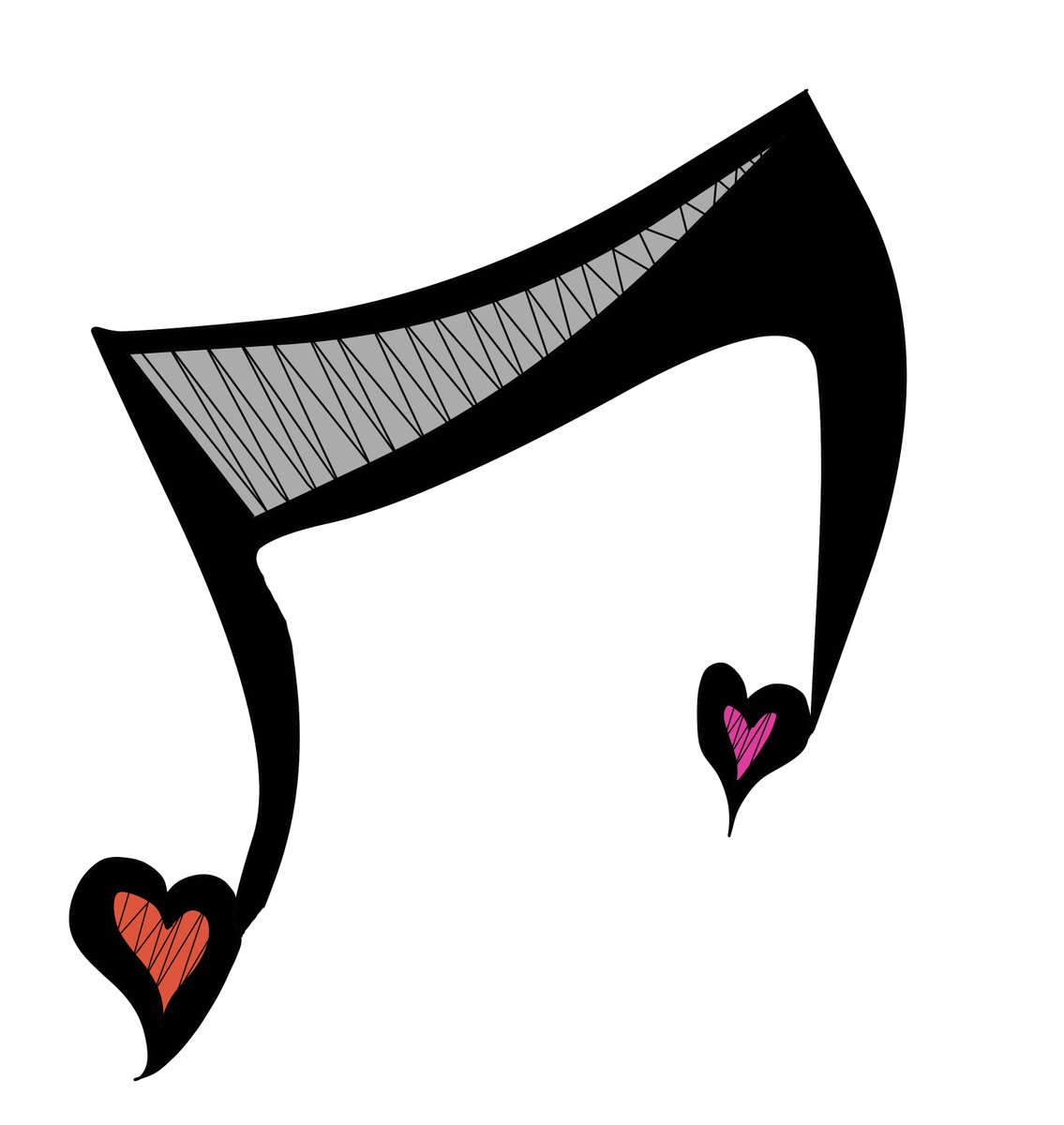 Miguel6262digi's tweet image. A simple music note with heart #music #musicnote
#digitalart #art