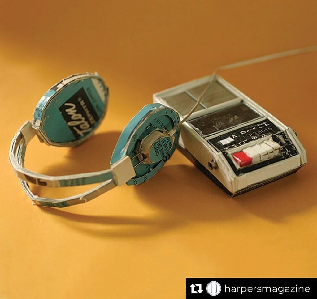 Lydia Ricci (@from__scraps) on Twitter photo Repost from @harpersmagazine
•
I Might Just Listen, It Won’t Be Good, and How Did I Miss That?, miniature sculptures by @lydia__ricci, whose work is on view at the @bermanmuseum in Collegeville, Pennsylvania © The artist. Courtesy <a href="/paradigmgs/">Paradigm Gallery</a> Philad… instagr.am/p/CpTEsOtJJfG/ Repost from @harpersmagazine
•
I Might Just Listen, It Won’t Be Good, and How Did I Miss That?, miniature sculptures by @lydia__ricci, whose work is on view at the @bermanmuseum in Collegeville, Pennsylvania © The artist. Courtesy <a href="/paradigmgs/">Paradigm Gallery</a> Philad… instagr.am/p/CpTEsOtJJfG/