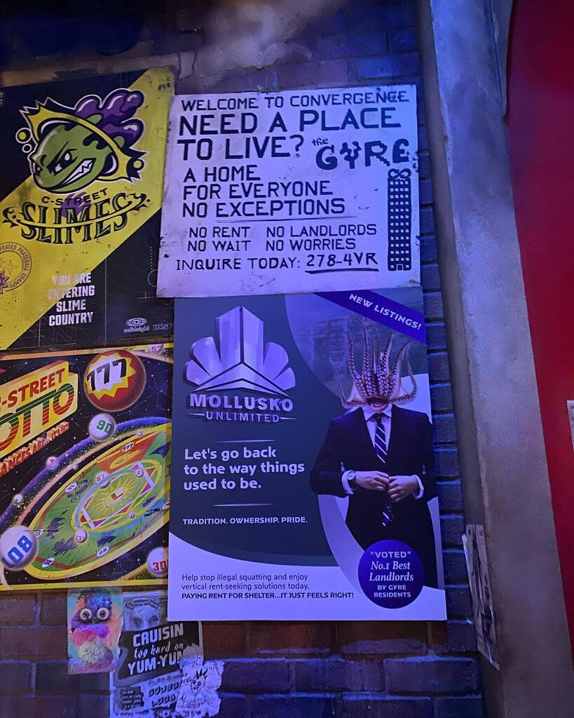 TheGeekForge's tweet photo. We went to @meow__wolf while we were in Denver last week and had an awesome time! Definitely got those creative wheels spinning! https://t.co/lLXeQFox24 https://t.co/GIvrOmgvAF
