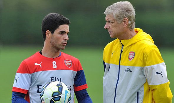 kptalksfooty's tweet photo. When Arteta offers positional freedom and encourages his top technicians to generate their own interpretations of space to overload various zones as they please, he channels Arsène Wenger. https://t.co/DVKSd3FL4J