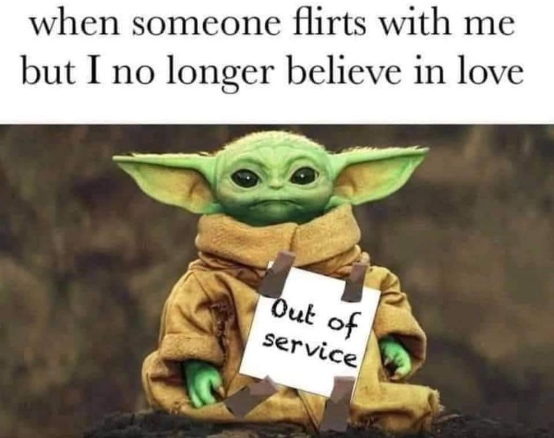 _Daantje_28's tweet image. #babyyoda #outofservice #sarcasm #memes