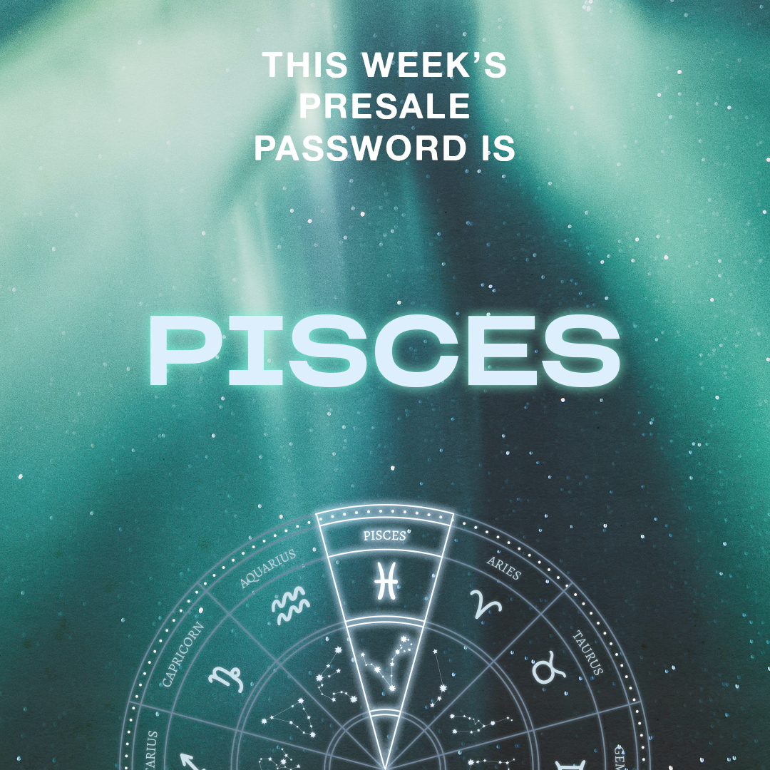 presales pw: PISCES ♓️

5.12 – <a href="/georgelopez/">George Lopez</a> at <a href="/oakparamount/">Oakland Paramount</a>
6.26 – <a href="/grandson/">grandson</a> and <a href="/kflay/">K.Flay</a> at <a href="/thewarfield/">The Warfield</a>
7.15 – <a href="/diplo/">diplo</a> <a href="/GreenVelvet_/">Green Velvet</a>  <a href="/dannydaze/">Danny From Miami</a> and more at <a href="/SFGreatNorthern/">The Great Northern</a>
8.19 – Nurse Blake at <a href="/thewarfield/">The Warfield</a>
8.25 – <a href="/georgelopez/">George Lopez</a> at Bob Hope Theatre

🎟️👉 bit.ly/PresalesMar02