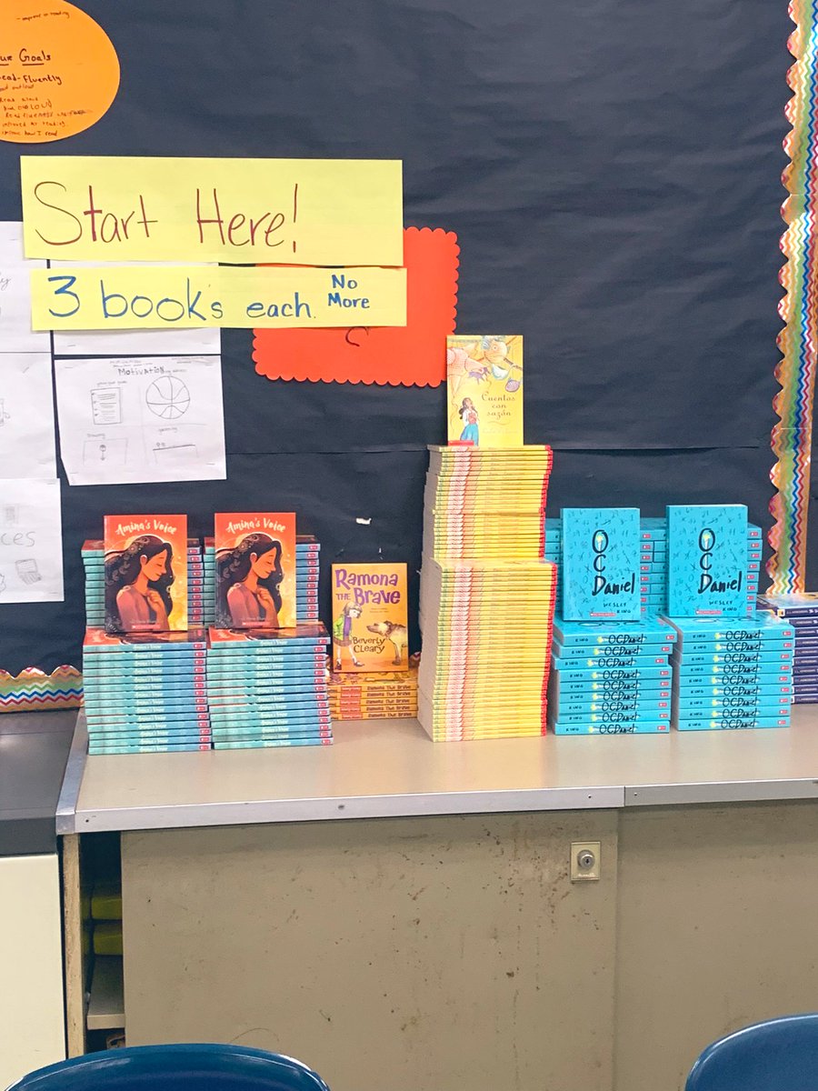cloonanprincipl's tweet image. CMS is all in for tomorrow’s Book Giveaway. Thanks to @SPEFct and @RIFWEB for donating free books to our scholars. Thanks also to Ms Clucus and Mr. Huertas for arranging this. @SPSSuper @spsassistsuper @abeldotti @StamAdvoSchools #SPSInspire #SPSChallenge #SPSPrepare #cmsnews