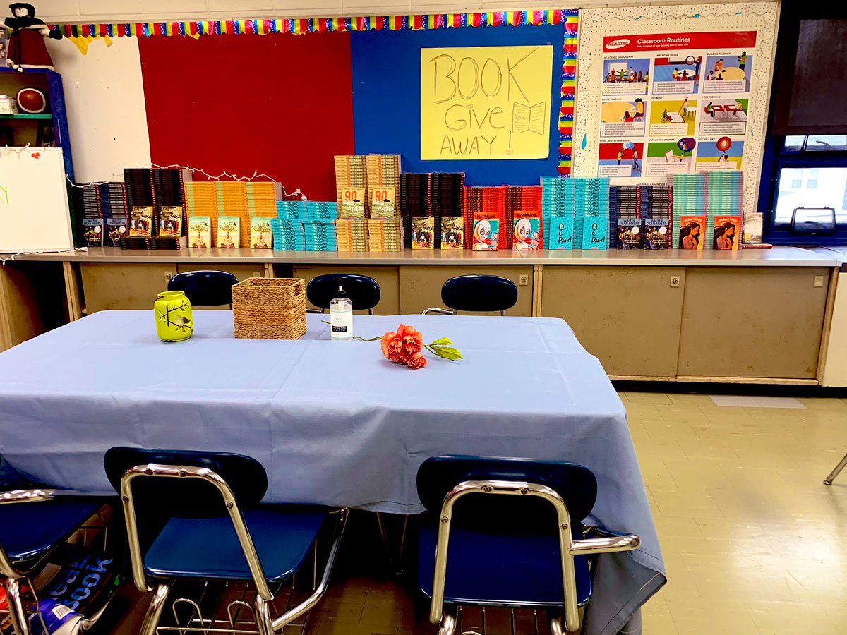 cloonanprincipl's tweet image. CMS is all in for tomorrow’s Book Giveaway. Thanks to @SPEFct and @RIFWEB for donating free books to our scholars. Thanks also to Ms Clucus and Mr. Huertas for arranging this. @SPSSuper @spsassistsuper @abeldotti @StamAdvoSchools #SPSInspire #SPSChallenge #SPSPrepare #cmsnews