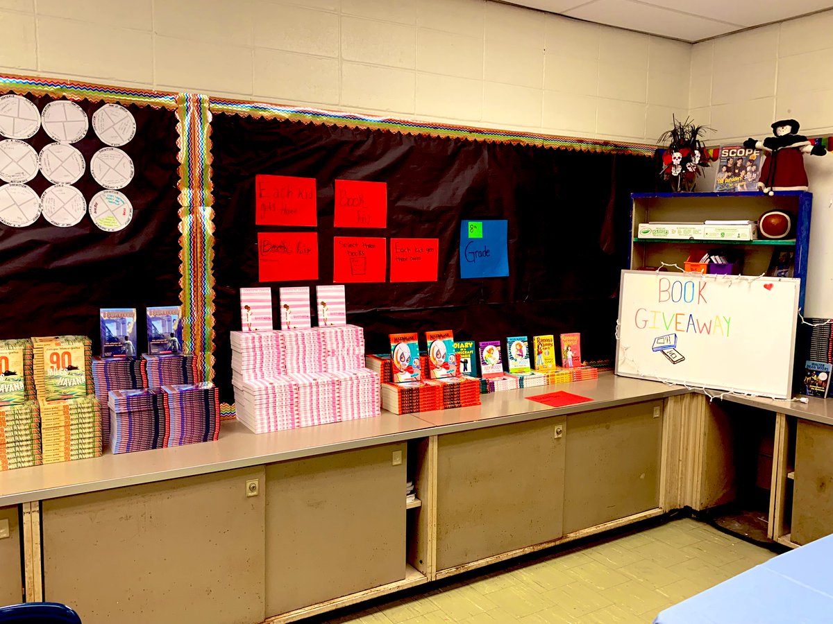 cloonanprincipl's tweet image. CMS is all in for tomorrow’s Book Giveaway. Thanks to @SPEFct and @RIFWEB for donating free books to our scholars. Thanks also to Ms Clucus and Mr. Huertas for arranging this. @SPSSuper @spsassistsuper @abeldotti @StamAdvoSchools #SPSInspire #SPSChallenge #SPSPrepare #cmsnews