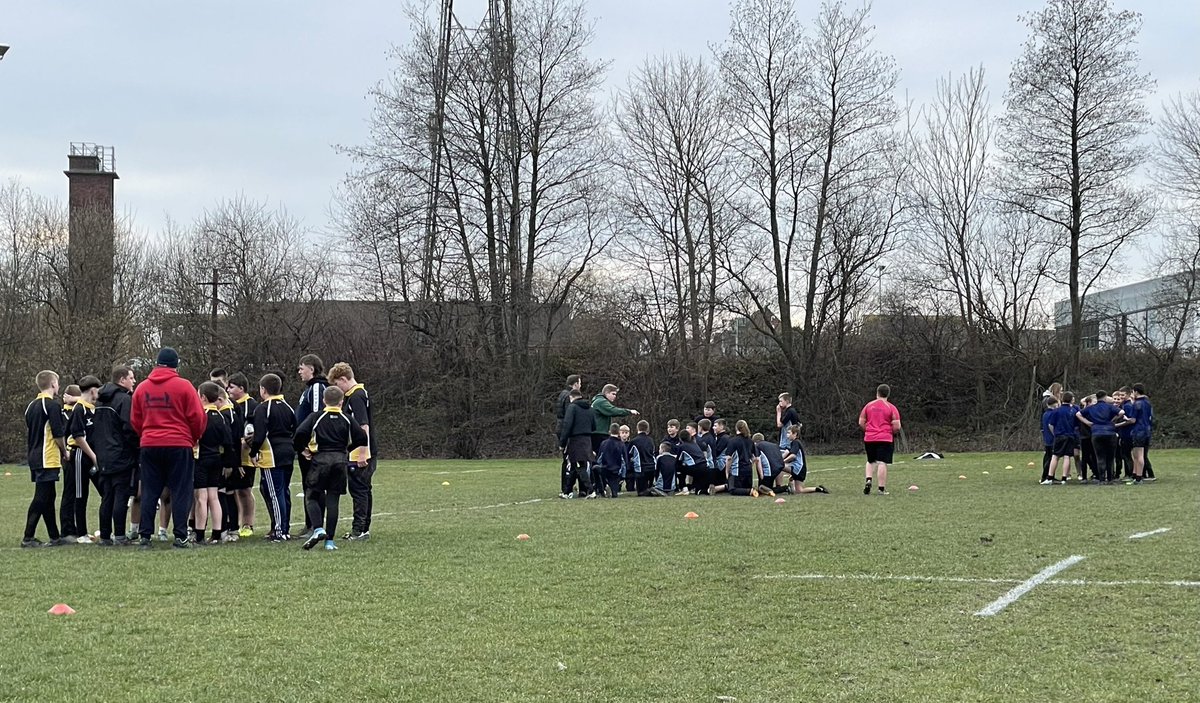 MiniGriffs's tweet image. Today we were privileged to host a local Schools’ Y7/8 Tournament with teams from @tase_pe  @PE_KB  @KirkBalk  @OAShaftonPE  @DartonacademyPE  @PeDearne 
Thanks for the support from @SYorksRefs YMO
Our u12/13s are recruiting - training 9.30am on Sundays
@yorkshire_rfu