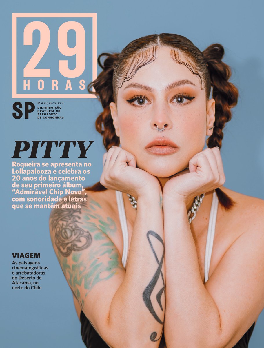 Pitty's tweet photo. entrevista pra @29horas >> https://t.co/PpTxOJEJ3E https://t.co/Fc4g3QMstQ