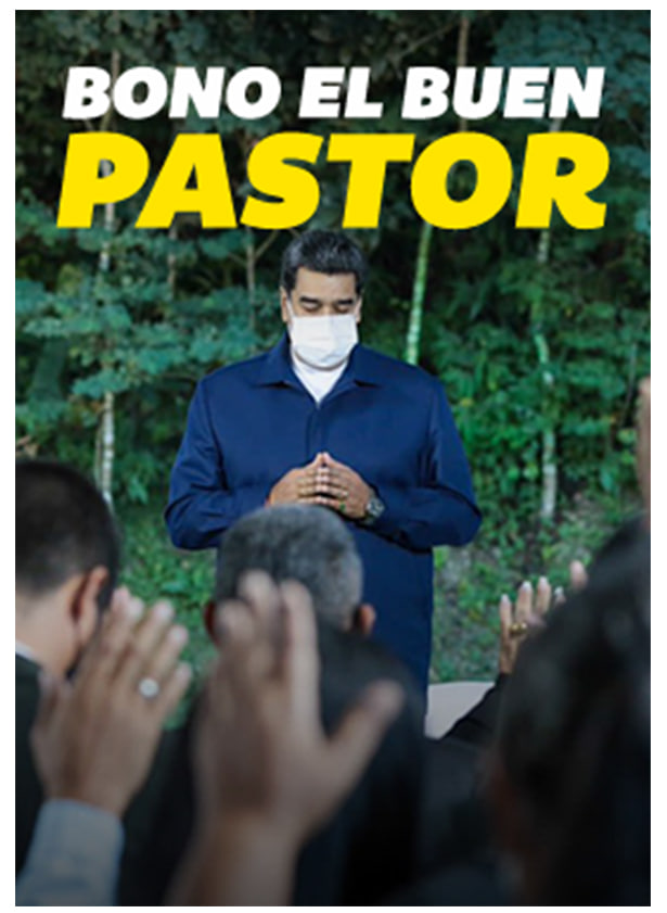 bcvtasa's tweet photo. Inicia la entrega del Bono El Buen Pastor  a través del Sistema Carnet De La Patria.

✅ El Bono es para la comunidad cristiana.
💰 Monto en Bs. 330,00 https://t.co/yeRsMatBfK