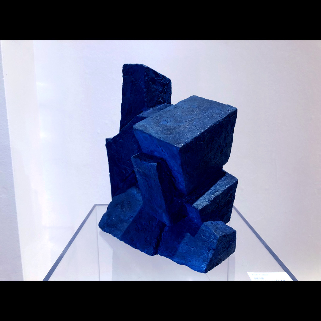 DaleCamus's tweet photo. Blue Tower 1 2023. Winterstone. H 9.5โ W 6โ D 9โ Showing now at Legacy ARC Gallery 128 Cumberland Yorkville. Reception March 9, 6-8 :D
#art #sculpture #winterstone #canadianart #torontoart #abstractart #fineart https://t.co/ILJNo5n3d2