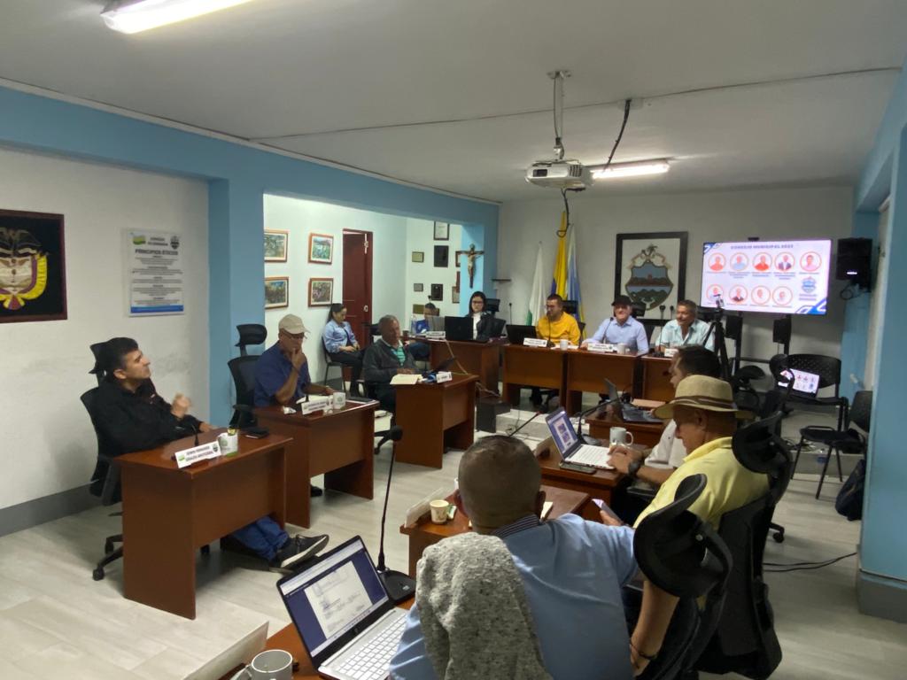 concejogranada's tweet photo. #Sesiones| El día 28 de febrero se da clausura en el Concejo Municipal el Primer periodo de Sesiones Ordinarias del año 2023, donde se hizo control político a algunas dependencias de la Administración Municipal: 

#TrabajandoUnidosPorUnaGranadaMejor https://t.co/HfznSJ8XzE