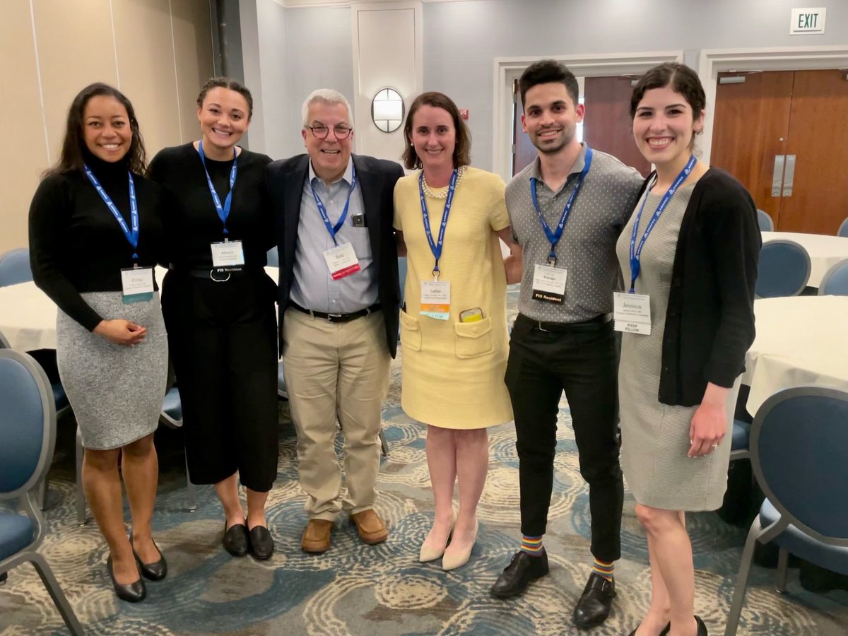 Great to see this future generation of pediatric leaders ⁦@amspdc⁩ and ⁦@PSDP_AMSPDC⁩ #Frontiers in Science. ⁦@SalliePermar⁩ ⁦@TheBCRP⁩