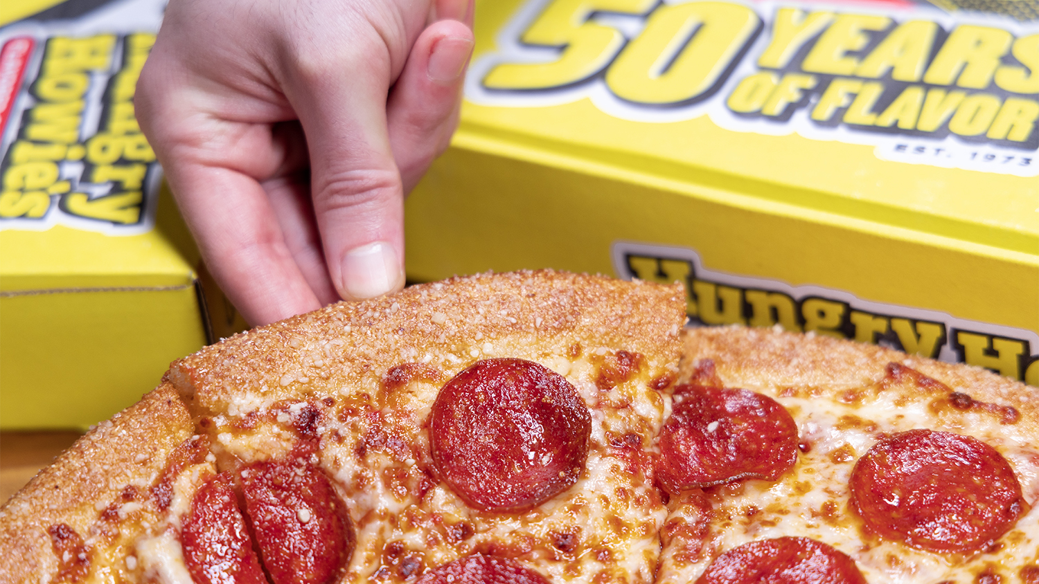 Hungry Howie's Pizza on Twitter "Celebrating 50 Years of Flavor with