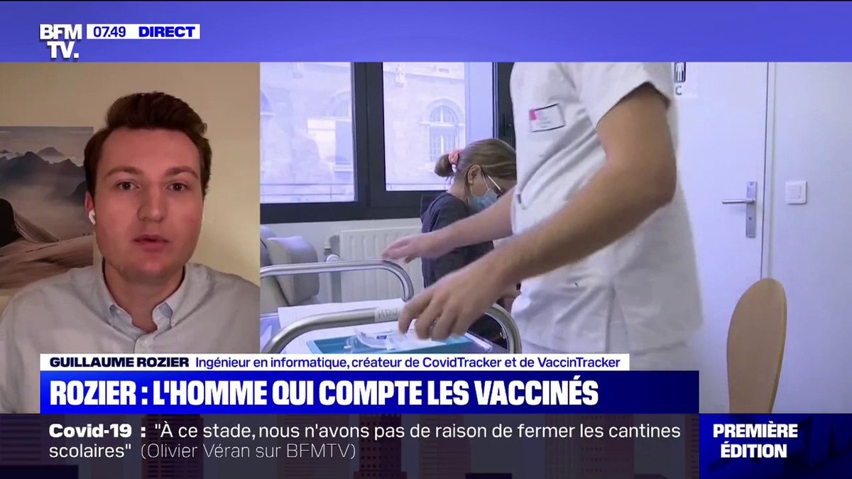 TanresiRESISTAN's tweet photo. Le créateur de #CovidTracker et #ViteMaDose ,Guillaume Rozier a été nommé conseiller d'Emmanuel #MACRONleTRAITRE  à l'#Elysee #tepudelaMatrice https://t.co/ZoUsyvmwWY