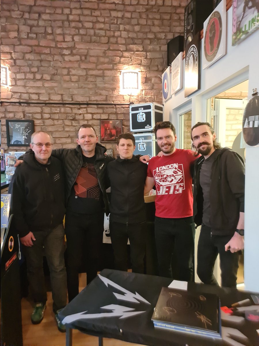 Jason Dobson (@jason_dobson) on Twitter photo After quite a few gigs seeing these boys I finally got a photo with them!!!! Many thanks to <a href="/slowreadersclub/">THE SLOW READERS CLUB</a> & to <a href="/TNTRecordsbarro/">TNT Records Barrow</a> for organizing this it's brilliant for my town...oh & my wife <a href="/ClaireDobson/">Claire Dobson</a> might have had a hand in too!!!!! See you tonight!!! After quite a few gigs seeing these boys I finally got a photo with them!!!! Many thanks to <a href="/slowreadersclub/">THE SLOW READERS CLUB</a> & to <a href="/TNTRecordsbarro/">TNT Records Barrow</a> for organizing this it's brilliant for my town...oh & my wife <a href="/ClaireDobson/">Claire Dobson</a> might have had a hand in too!!!!! See you tonight!!!