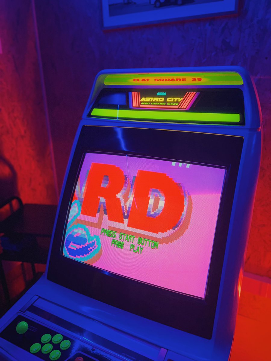 Just finished installing the upper and lower ASTRO CITY marquee by <a href="/arcadeartrepro/">Arcade Art Repro</a> and the result is just beautiful! If you have this cabinet you really should buy one! I recommend it on astrocityfaq.com
