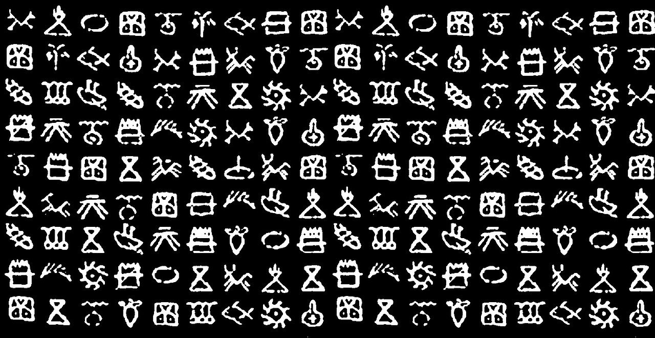 神代文字　ヒツキ文字 神代文字 ヒツキ文字 Amazon.co.jp: 龍体文字 シール 日本最古