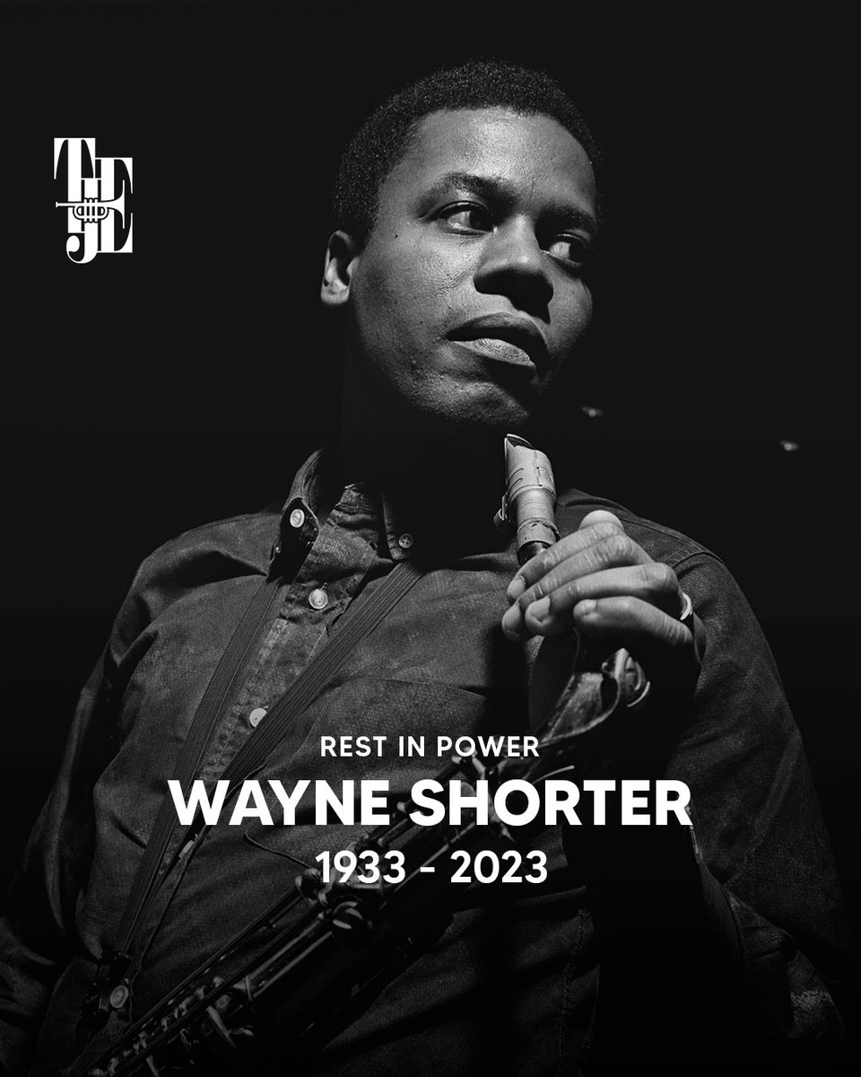 We are deeply saddened to hear of the passing of saxophonist and composer #WayneShorter.

Known as one of the most influential hard-bop musicians and a pioneer of jazz-rock fusion music, many of Shorter’s compositions earned worldwide recognition and critical praise.