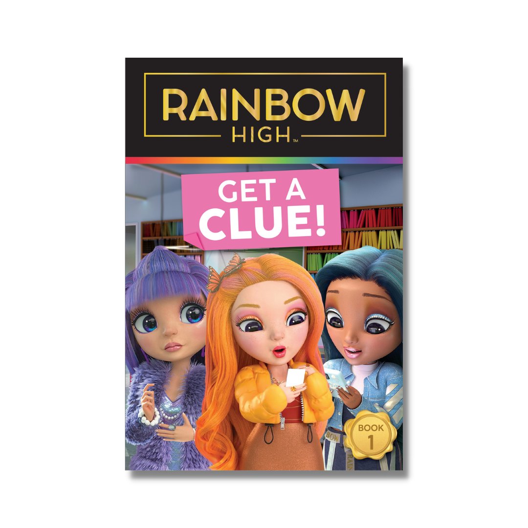 In celebration of National Read Across America Day today, we're pleased to announce the launch of a new 3 book series based on our Rainbow High Netflix &amp; YouTube series launching Mar. 7, with the rest launch later this year. Get them where you buy books!  bit.ly/3J7JKd5