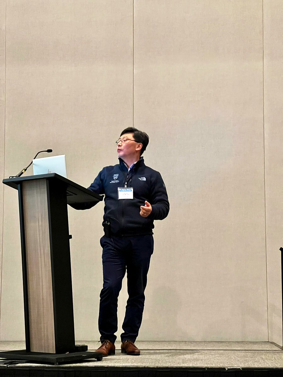<a href="/Kendall_Lee1/">Kendall Lee</a> gave an excellent presentation on the current state of DBS for addiction at the Winter Clinics in Snowmass, CO. Amazing to see the work being done by the Mayo Neural Engineering Lab. <a href="/MayoClinicNeuro/">Mayo Clinic Neuro</a> #winterclinics2023