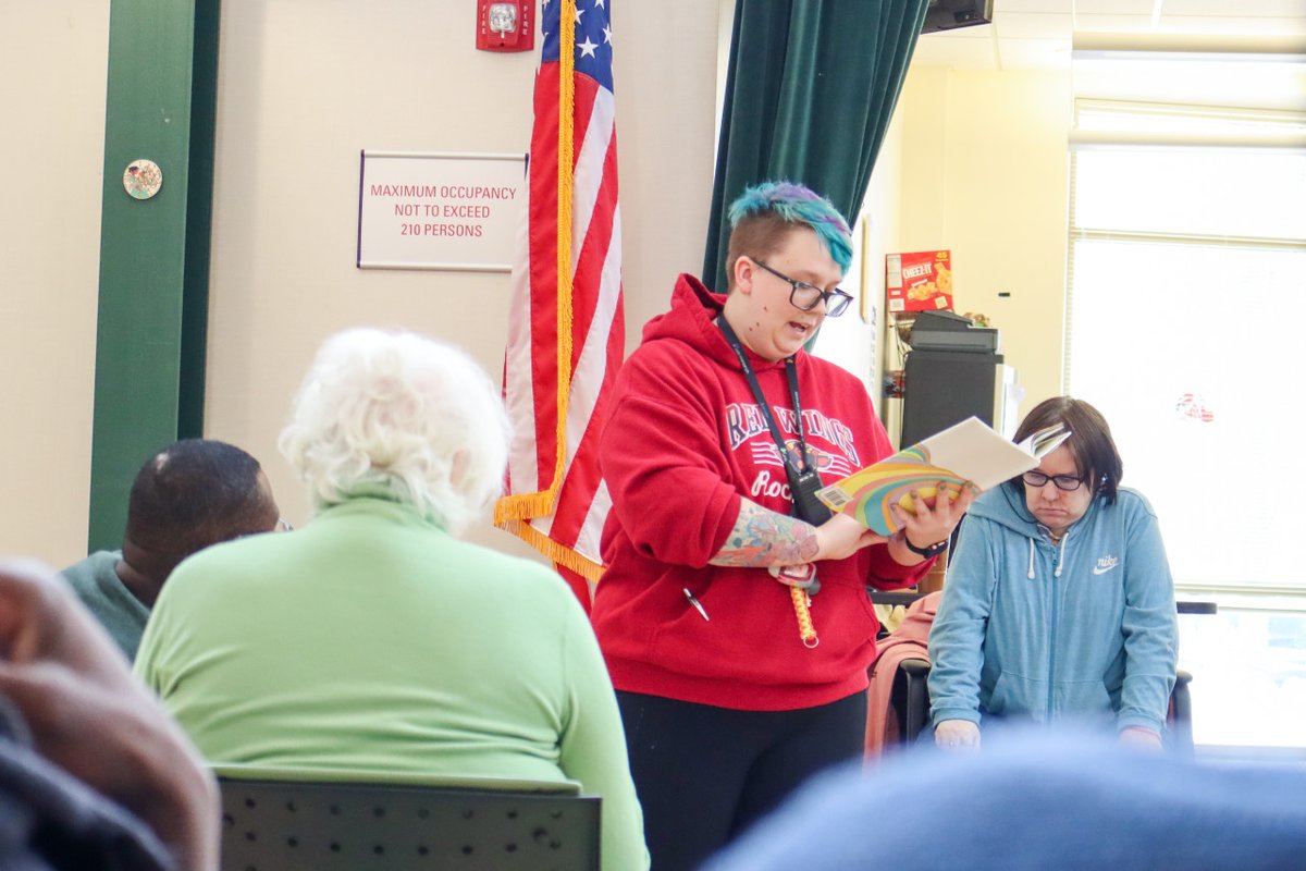 "Congratulations! Today is your day. You're off to Great Places! You're off and away!" Today, Blended Creative Opportunities celebrated Dr. Seuss's Birthday with the reading of Oh The Places You'll Go!