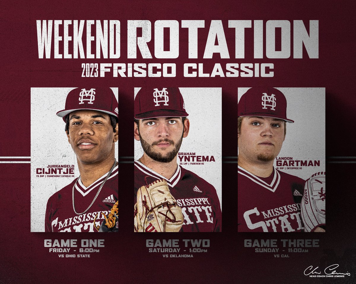 Mississippi State Baseball tweet media
