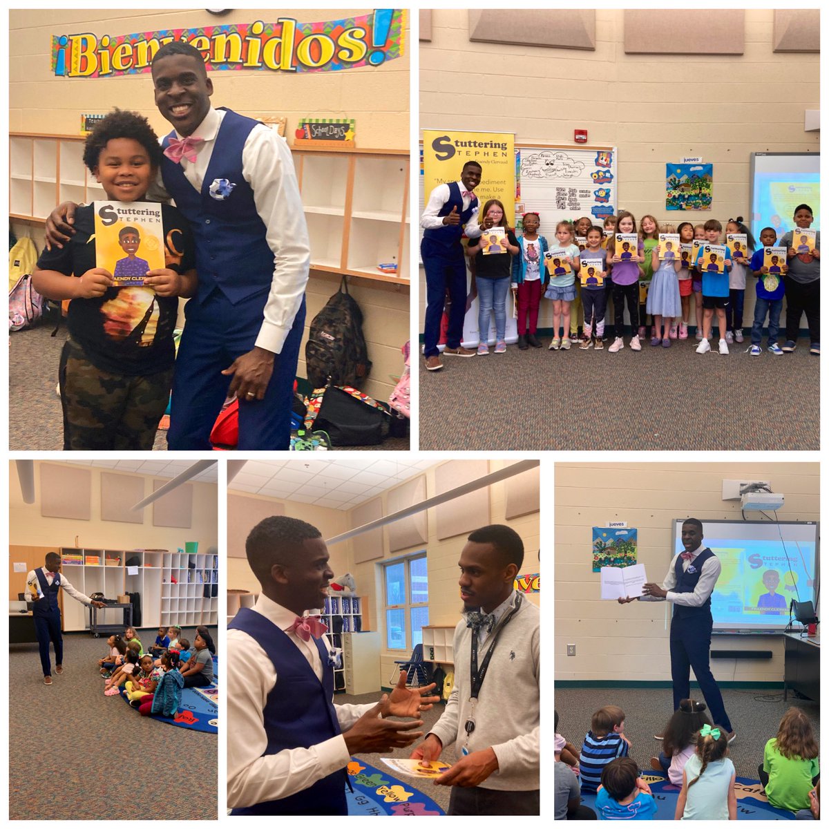 Fraendy Clervaud (@fraendynewsman) on Twitter photo Thank you principal <a href="/LinardMccloud/">Linard McCloud</a> for allowing me to take part in #ReadAcrossAmericaDay <a href="/OakPointeElem/">OPESPals</a> by me reading my children’s book Stuttering Stephen <a href="/LexRich5Schools/">Lex-Rich 5 Schools</a>. Fun times learning about character and empathy 👏🏾🔥#D5heartwork Thank you principal <a href="/LinardMccloud/">Linard McCloud</a> for allowing me to take part in #ReadAcrossAmericaDay <a href="/OakPointeElem/">OPESPals</a> by me reading my children’s book Stuttering Stephen <a href="/LexRich5Schools/">Lex-Rich 5 Schools</a>. Fun times learning about character and empathy 👏🏾🔥#D5heartwork