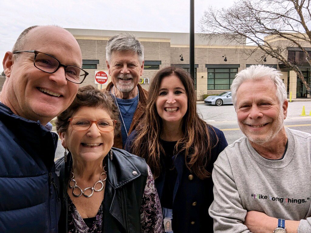 When you have lunch <a href="/ChipotleTweets/">Chipotle</a> but take a selfie 🤳 in front of <a href="/CitronBaltimore/">Citron Baltimore</a> <a href="/gregcarp/">Greg Carpenter</a> <a href="/barbmark101799/">Barb Moore</a> <a href="/jimi_1019/">Jimi Roberts</a> <a href="/HalMartin_Radio/">Hal Martin</a>