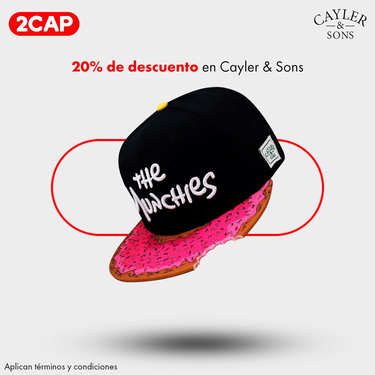 ForumTlaque's tweet image. Las mejores gorras las encuentras en #2CAP 🧢✨

👉🏻 Corre y aprovecha las increíbles promociones 🚨🙌🏻

#ForumTlaquepaque