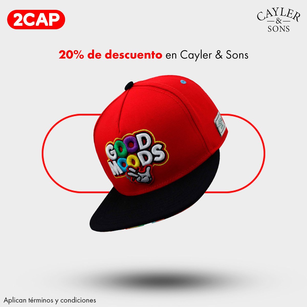 ForumTlaque's tweet image. Las mejores gorras las encuentras en #2CAP 🧢✨

👉🏻 Corre y aprovecha las increíbles promociones 🚨🙌🏻

#ForumTlaquepaque