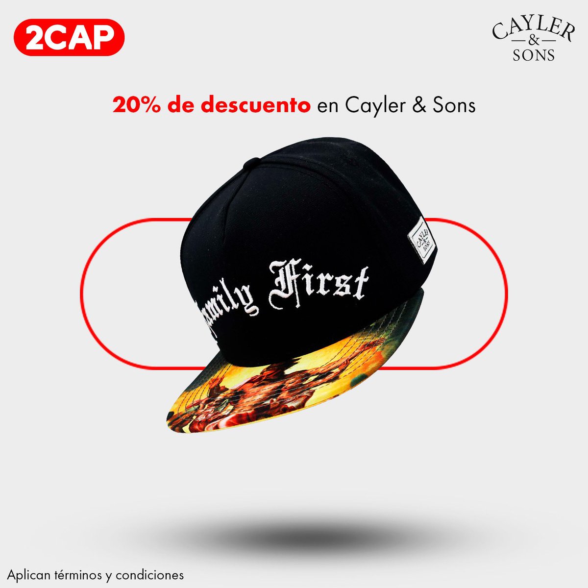 ForumTlaque's tweet image. Las mejores gorras las encuentras en #2CAP 🧢✨

👉🏻 Corre y aprovecha las increíbles promociones 🚨🙌🏻

#ForumTlaquepaque