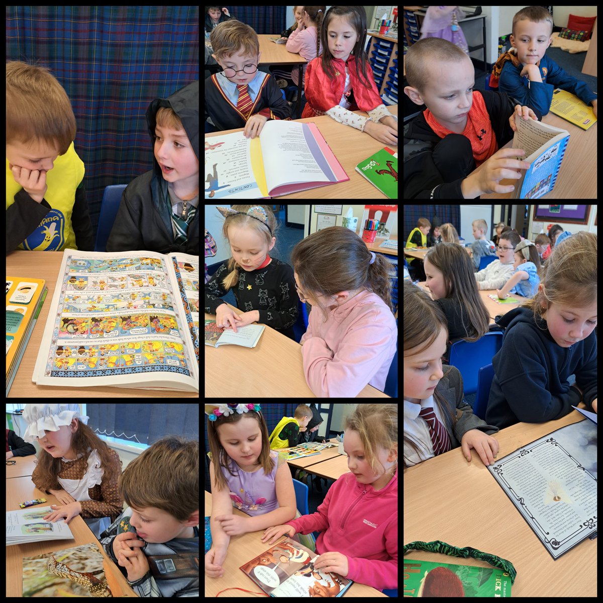Y3 loved sharing a story with Y2 today. #WorldBookDay2023 
<a href="/BarntonMissR/">Miss Rutter</a> @BarntonMrsJ