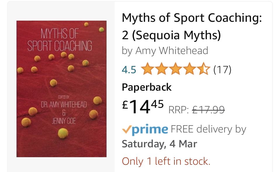 jennycoady10's tweet photo. Happy world book day everyone. @a_whitehead1 you’re a gem!

I’ll start the celebration with this because I’m so lucky to have worked with 32 others people on this and continue every month to hear the authors speak about their chapter in the free myths seminars #onlyoneleft 👇🏻😏 https://t.co/mFQtMvZii5