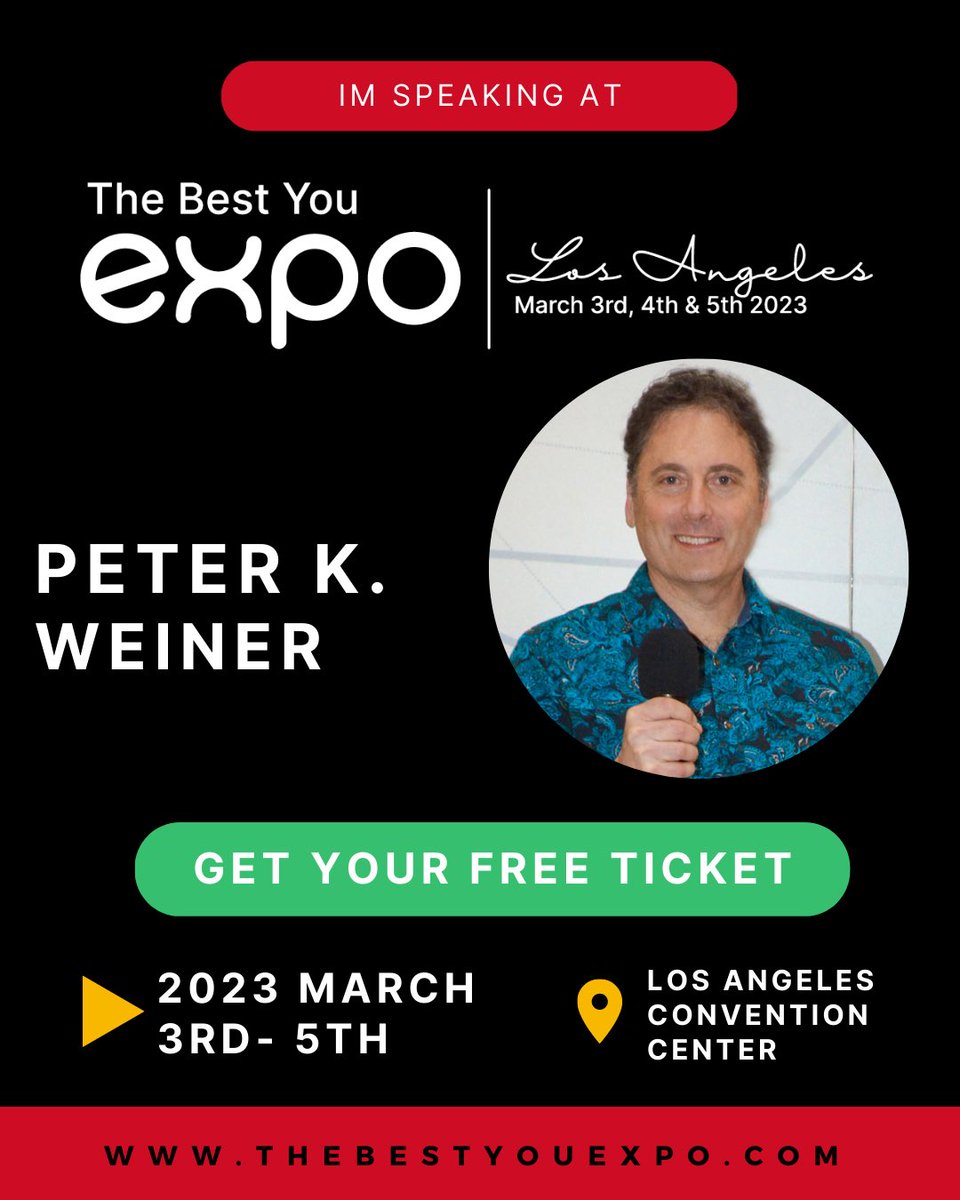 pkwcoach's tweet image. Just flew into LA this morning. I’m revving up for TBY expo. I’m ready to make some folks a little more video savvy.

#TBY  #TheBestYouEXPO #pkwmediasoultions #video #contentcreator #event #leaders #authors #thebestyouexpo #liveevent #la #live #coaches #entrepreneurs  #SNTS