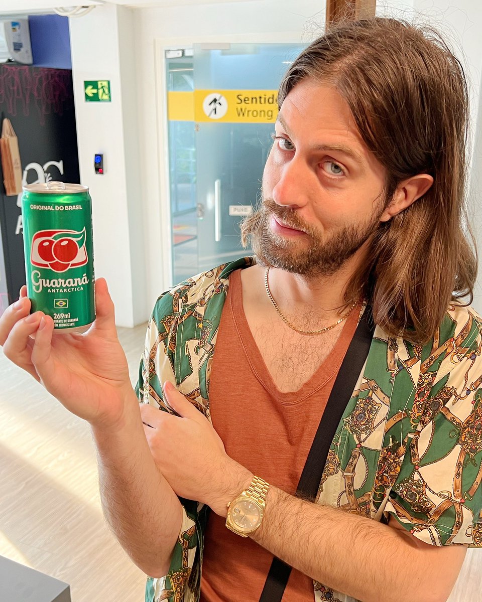 Imaginedragons's tweet photo. Guarana?

guaraYA! 

Curitiba tonight, Rio Saturday  https://t.co/xzttjTZEtv https://t.co/pDskrv4k8Q