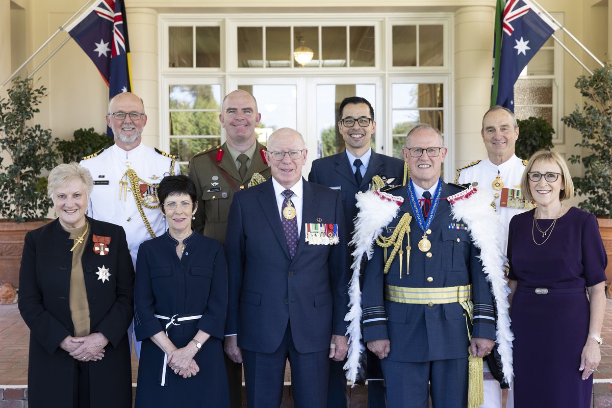 Air Marshal Tony Davies tweet media