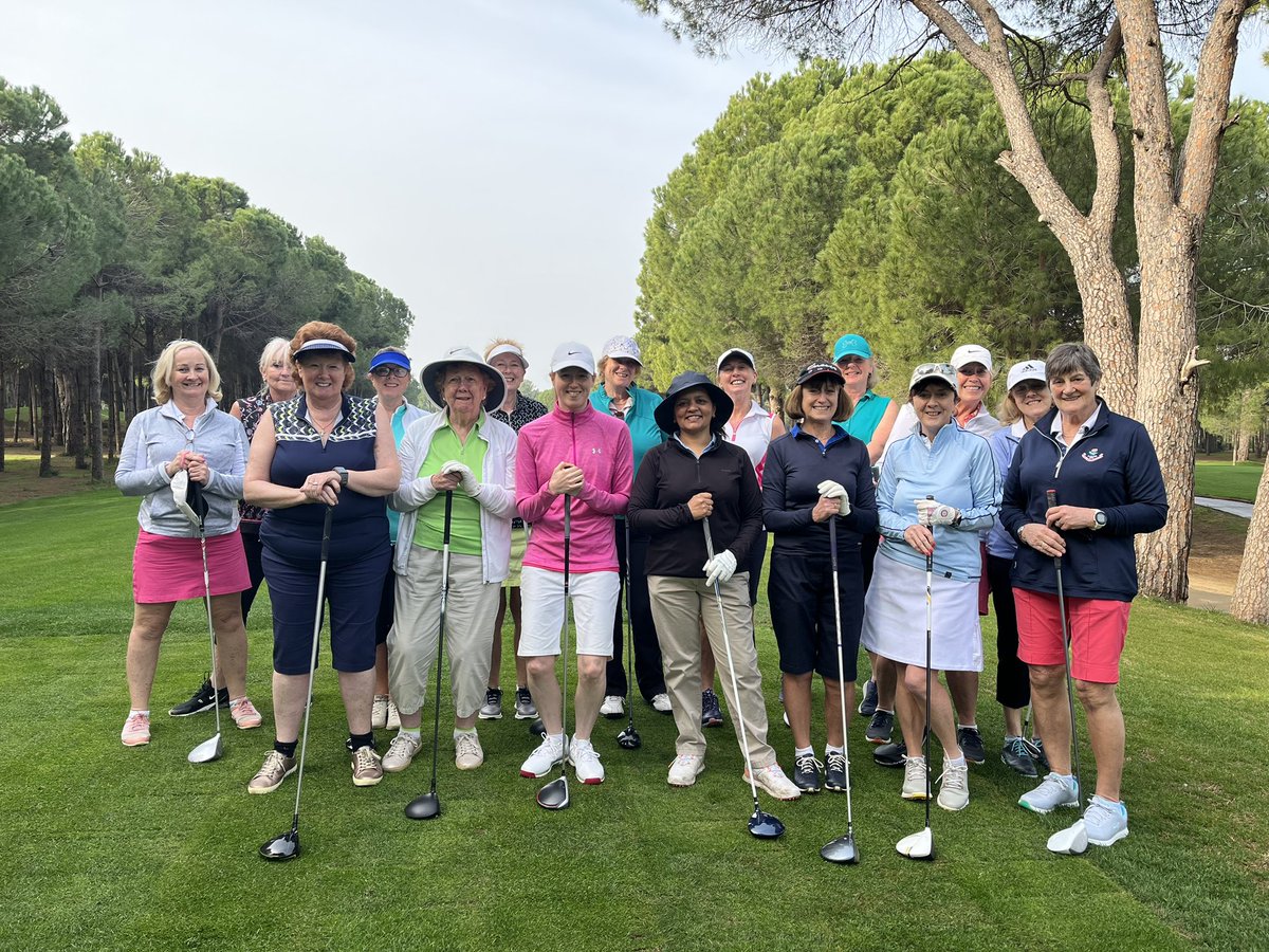 Golf on the New course ⛳️🏌️‍♀️