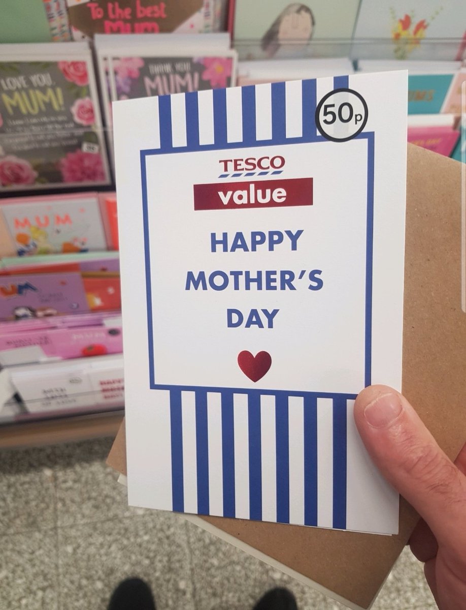 #SunaksBritain #HappyMothersDay #CostOfLivingCrisis 

That's the fucking #TescoClubCard #ClubCard price too 

Double for shoppers who dont want their fucking details flogged off #Tesco #EveryLittleHelps 

#FucksSake