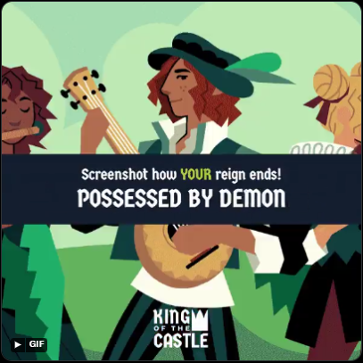 KiloWhat_Art's tweet photo. @YellowLabGames @kotc_game You say possessed. I say made friends with the voices. https://t.co/9gYSLjGgQk