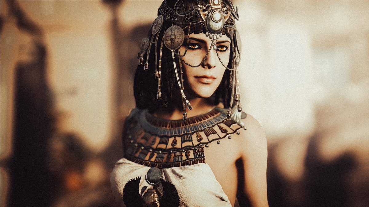 #VirtualPhotography #AssassinsCreed #assassinscreedorigins #VPUnite #Cleopatra #ancientEgypt