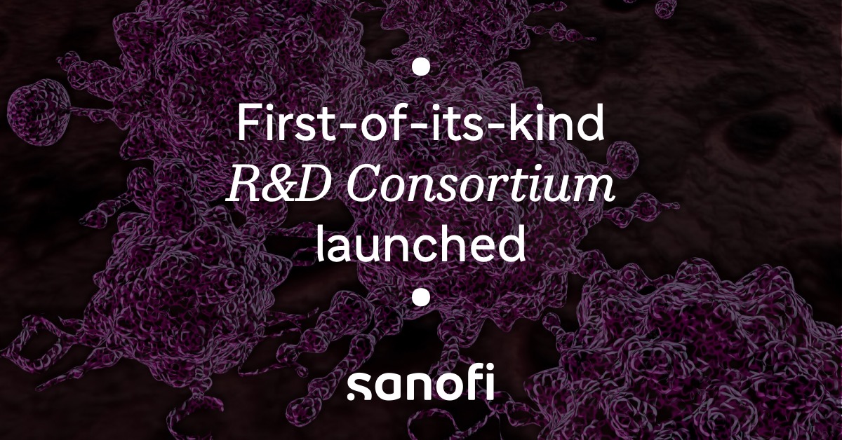 SanofiUS's tweet photo. Together we can be faster. Our first-of-its-kind R&D Consortium brings together industry and patient advocacy groups to accelerate #MedicinesDevelopment.
Read more: https://t.co/yGxePYdwTf https://t.co/jMlfLyF4k8