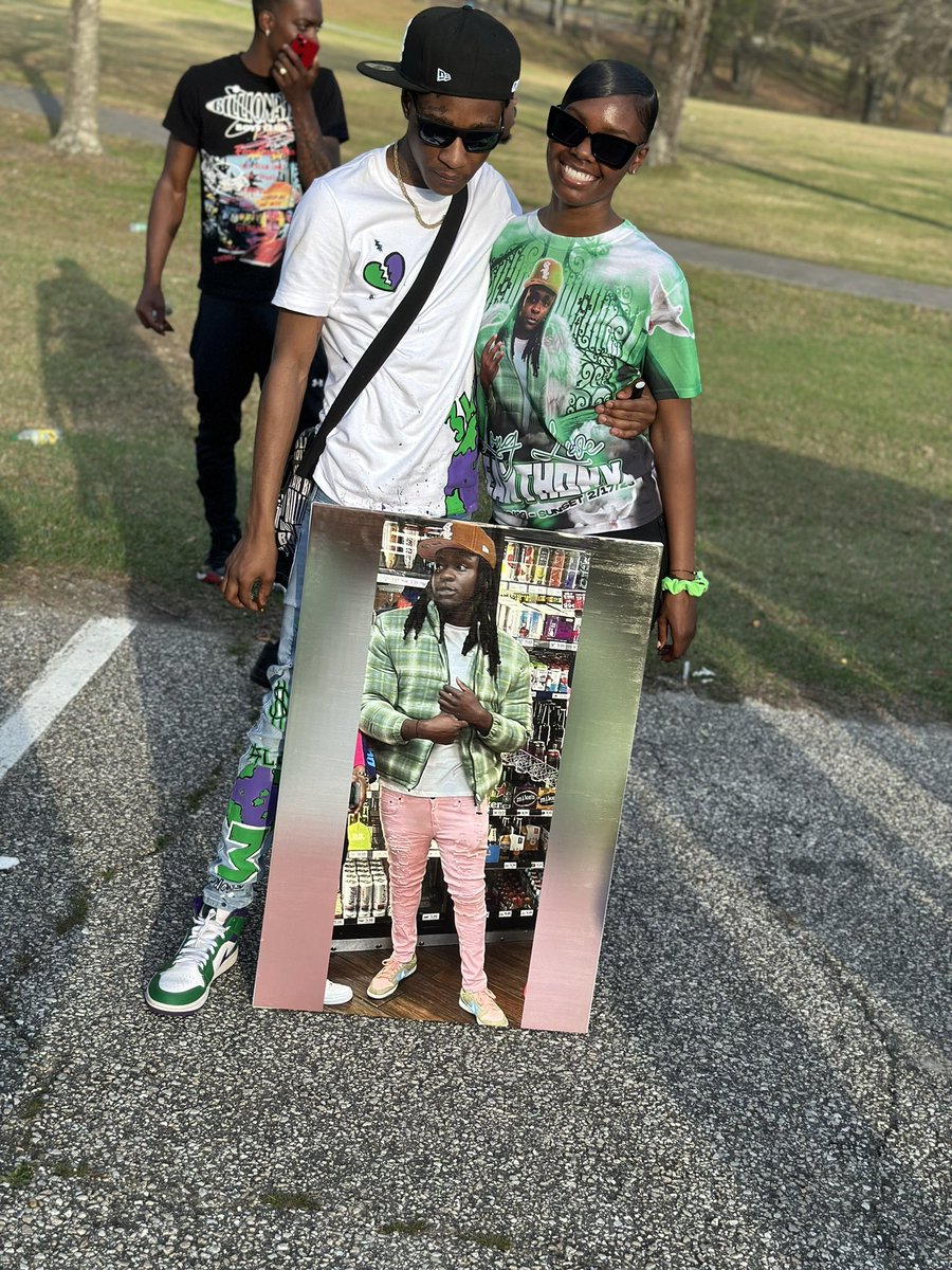 JurnDuhh's tweet photo. #LLDEE 💚🕊️ @shonuff_93 You will be missed. 🫶🏽🤞🏽 https://t.co/wBw9hIcxW6
