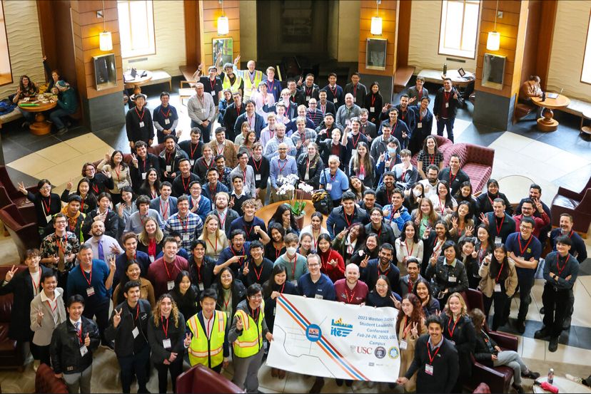 SoCal_ITE's tweet photo. Despite the bad weather over the weekend, the Student Leadership Summit had a great turnout with a mix of students and professionals. Thank you to the student chapters of USC, UCI, and CSU Fullerton for hosting this year. We look forward to the next SLS π¦ πΈ
#ite #sls #itesocal https://t.co/eVSV2efCbd