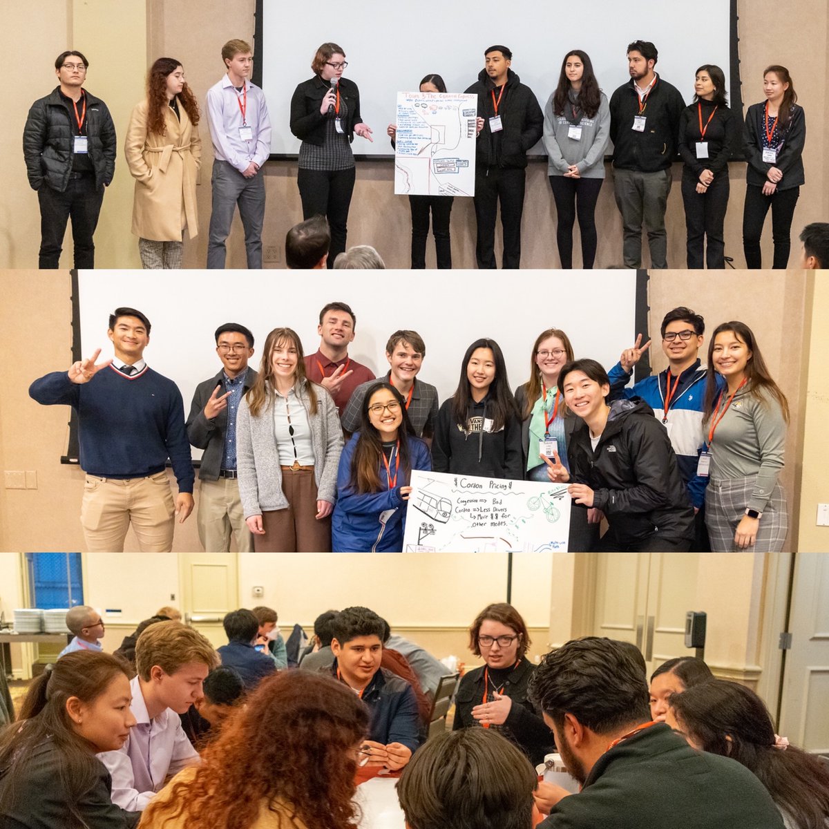 SoCal_ITE's tweet photo. Despite the bad weather over the weekend, the Student Leadership Summit had a great turnout with a mix of students and professionals. Thank you to the student chapters of USC, UCI, and CSU Fullerton for hosting this year. We look forward to the next SLS π¦ πΈ
#ite #sls #itesocal https://t.co/eVSV2efCbd