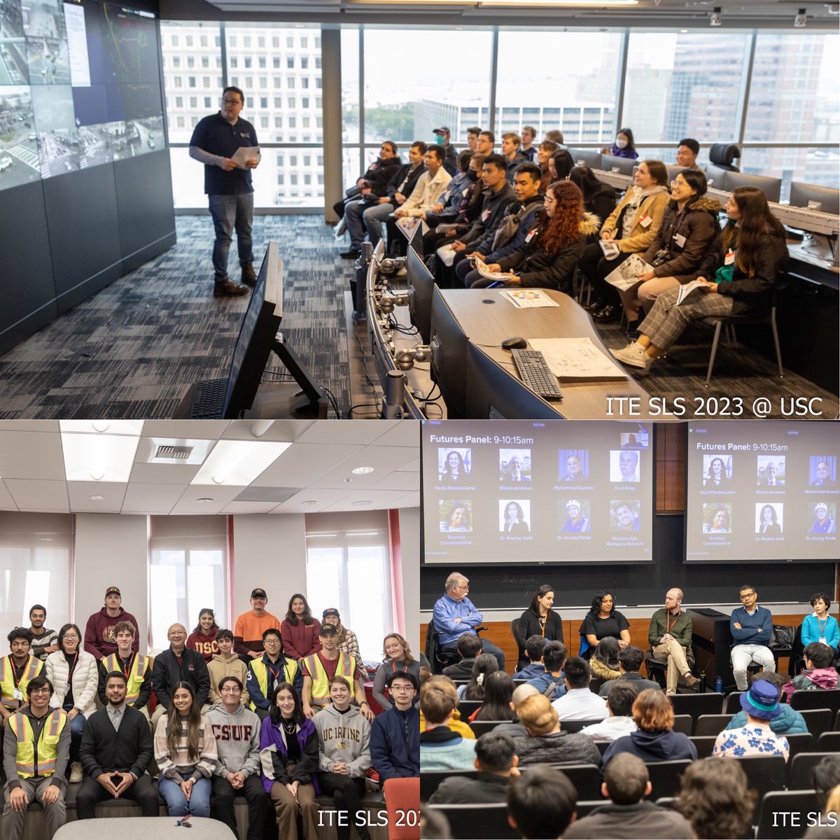 SoCal_ITE's tweet photo. Despite the bad weather over the weekend, the Student Leadership Summit had a great turnout with a mix of students and professionals. Thank you to the student chapters of USC, UCI, and CSU Fullerton for hosting this year. We look forward to the next SLS π¦ πΈ
#ite #sls #itesocal https://t.co/eVSV2efCbd