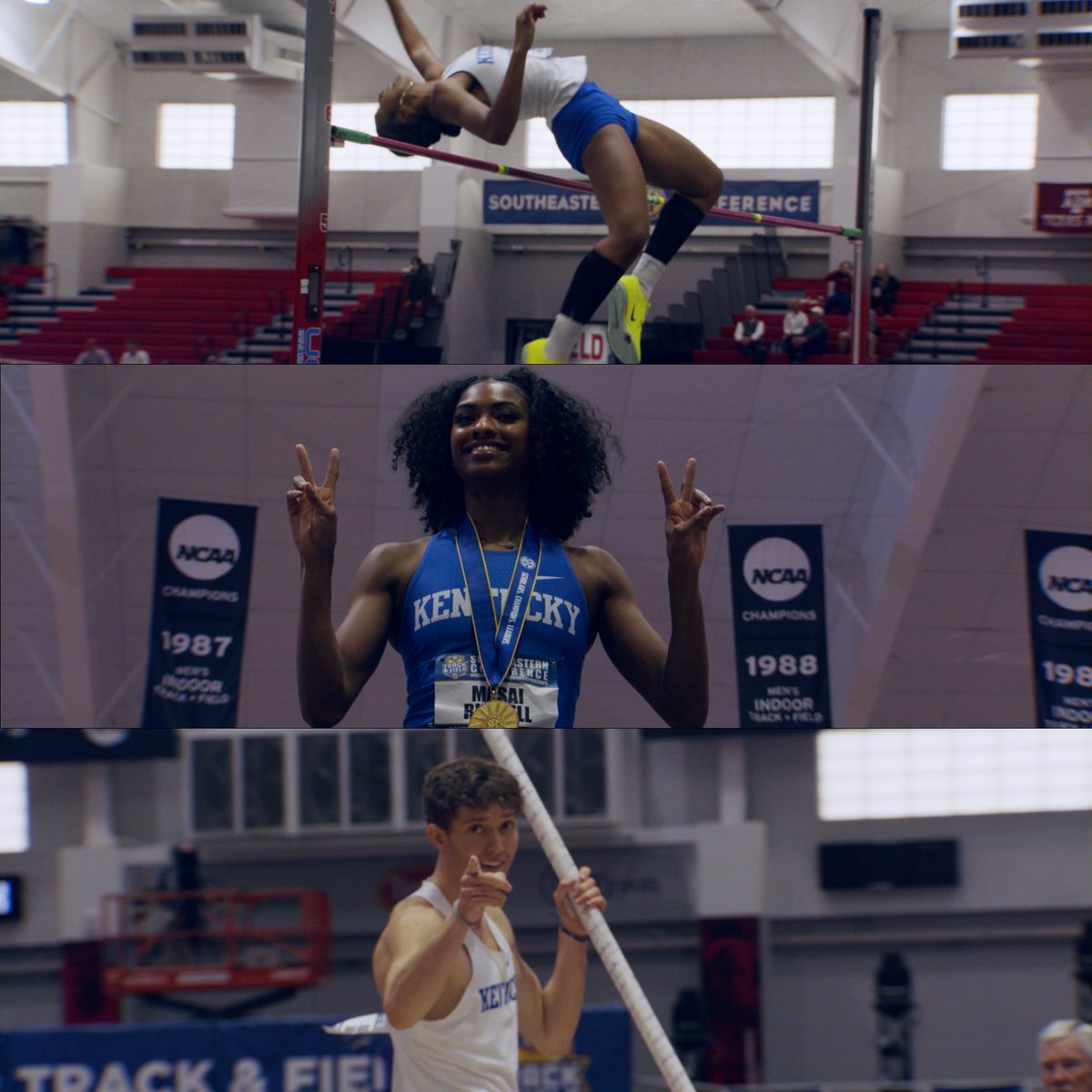 UKSportsVideo's tweet photo. #FridayFrames with @KentuckyTrack at the SEC Indoor Championships in Arkansas
#uksv https://t.co/SORy7SZuj4