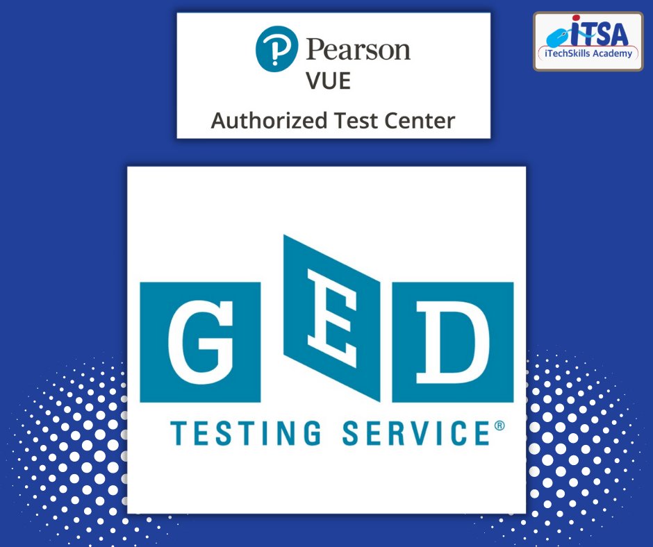 ItechSkills's tweet photo. TechSkills Academy Testing Center
Authorized Pearson Vue Testing Center #PearsonVue
All your #certification #exams #GED
Special Accommodations Available
#PearsonVue #exams #testing #academy #education #CertificationProgram #certification #testingindustry #jobs #career https://t.co/1PW8wXy1i9