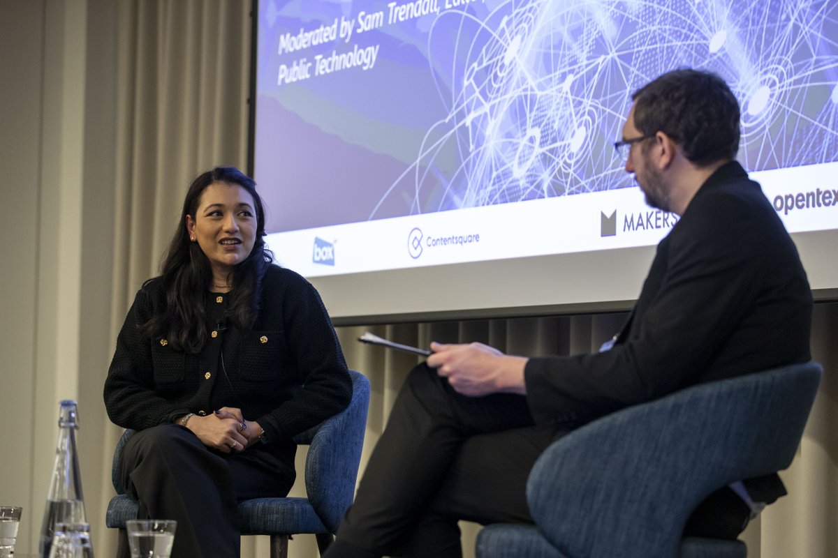 Our thanks to <a href="/OpamaKhan/">Opama Khan</a> for taking the time to share her experiences of driving digital transformation at <a href="/CroydonCouncil/">CroydonCouncil</a> during her fascinating one-to-one interview at #PTLive23.